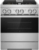 JDRP430HM JennAir NOIR 30" Dual Fuel Professional Range - Floating Black Glass JDRP430HM JennAir NOIR 30" Dual Fuel Professional Range - Floating Black Glass