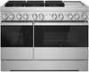 JDRP548HM JennAir NOIR 48" Dual Fuel Professional Range 6 Burners and Griddle - Floating Black Glass JDRP548HM JennAir NOIR 48" Dual Fuel Professional Range 6 Burners and Griddle - Floating Black Glass