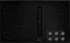 JED3536GB JennAir 36" Black Glass Electric Downdraft Cooktop - Black JED3536GB JennAir 36" Black Glass Electric Downdraft Cooktop - Black