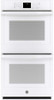 JKD3000DNWW GE 27" Electric Built-In Double Wall Oven with Never Scrub Heavy Duty Racks and Self Clean - White JKD3000DNWW GE 27" Electric Built-In Double Wall Oven with Never Scrub Heavy Duty Racks and Self Clean - White
