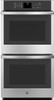 JKD3000SNSS GE 27" Electric Built-In Double Wall Oven with Never Scrub Heavy Duty Racks and Self Clean - Stainless Steel JKD3000SNSS GE 27" Electric Built-In Double Wall Oven with Never Scrub Heavy Duty Racks and Self Clean - Stainless Steel