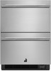 JUCFP242HL JennAir RISE 24" Double Drawer Refrigerator Freezer - Stainless Steel JUCFP242HL JennAir RISE 24" Double Drawer Refrigerator Freezer - Stainless Steel