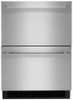 JUDFP242HM JennAir NOIR 24" Double Drawer Refrigerator - Stainless Steel JUDFP242HM JennAir NOIR 24" Double Drawer Refrigerator - Stainless Steel