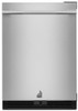 JURFR242HL JennAir RISE 24" Under Counter Solid Door Refrigerator - Right Hinge - Stainless Steel