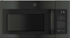 JVM3162DJBB GE 30" 1.6 cu. ft. Over the Range Microwave with 300 CFM Venting System - Black