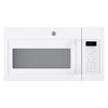 JVM6175DKWW GE 30" 1.7 cu. ft. Over-the-Range Microwave with 1000 Watts 300 CFM Ventilation and 10 Power Levels - White JVM6175DKWW GE 30" 1.7 cu. ft. Over-the-Range Microwave with 1000 Watts 300 CFM Ventilation and 10 Power Levels - White