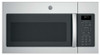 JVM6175YKFS GE 30" 1.7 cu. ft. Over-the-Range Microwave 300 CFM Ventilation - Fingerprint Resistant Stainless Steel JVM6175YKFS GE 30" 1.7 cu. ft. Over-the-Range Microwave 300 CFM Ventilation - Fingerprint Resistant Stainless Steel