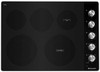 KCES550HSS KitchenAid 30" Electric 5 Element Cooktop - Black with Stainless Steel Knobs KCES550HSS KitchenAid 30" Electric 5 Element Cooktop - Black with Stainless Steel Knobs
