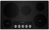 KCES556HBL KitchenAid 36" Electric 5 Element Cooktop with Hot Surface Indicator and Ultra Power Element - Black