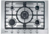 KM2032G Miele 30" Built In 5 Burner Gas Cooktop with Sealed Burners and 1 Mono Wok - Natural Gas - Stainless Steel KM2032G Miele 30" Built In 5 Burner Gas Cooktop with Sealed Burners and 1 Mono Wok - Natural Gas - Stainless Steel