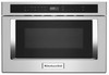 KMBD104GSS KitchenAid 24" Undercounter 1.2 cu. ft. Microwave Oven Drawer with Sensor Functions - Stainless Steel KMBD104GSS KitchenAid 24" Undercounter 1.2 cu. ft. Microwave Oven Drawer with Sensor Functions - Stainless Steel