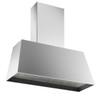 KMC48X Bertazzoni 48" Contemporary Canopy Wall Mount Hood - 600 CFM - Stainless Steel