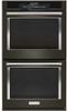 KODE900HBS KitchenAid 30" Double Wall Smart Oven - Print Shield Black Stainless Steel KODE900HBS KitchenAid 30" Double Wall Smart Oven - Print Shield Black Stainless Steel
