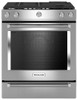 KSGB900ESS KitchenAid 6.5 Cu. Ft. 30" Gas 5 Burner Convection Slide-In Range with Baking Drawer - Stainless Steel KSGB900ESS KitchenAid 6.5 Cu. Ft. 30" Gas 5 Burner Convection Slide-In Range with Baking Drawer - Stainless Steel