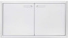 LDR42T4 Lynx 42" Ventena Collection Double Access Doors - Stainless Steel
