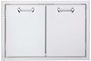 LDR636 Lynx Sedona 36 Inch Double Access Doors - Stainless Steel