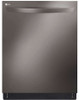 LDTH7972D LG 24" Top Control SmartWi-Fi Enabled Dishwasher with Towel Bar and Quadwash Pro - 42 dBa - PrintProof Black Stainless Steel LDTH7972D LG 24" Top Control SmartWi-Fi Enabled Dishwasher with Towel Bar and Quadwash Pro - 42 dBa - PrintProof Black Stainless Steel