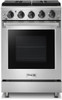 LRG2401U Thor Kitchen 24" Gas Range with 4 Sealed Burners - Stainless Steel
