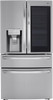 LRMVC2306S LG 36" 4 Door French Door Counter Depth Refrigerator with Craft Ice Maker, Instaview Door-in-door - PrintProof Stainless Steel LRMVC2306S LG 36" 4 Door French Door Counter Depth Refrigerator with Craft Ice Maker, Instaview Door-in-door - PrintProof Stainless Steel