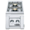 LSB22NG Lynx Built-In Professional Double Side Burner - Natural Gas