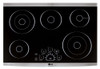 LSCE305ST LG Studio 30" Radiant Cooktop with Smoothtouch Controls - Black with Stainless Steel Trim LSCE305ST LG Studio 30" Radiant Cooktop with Smoothtouch Controls - Black with Stainless Steel Trim