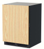 MARE224IS41A Marvel 24" Low Profile All Refrigerator ADA Height with Max Store Bin - Right Hinge - Custom Panel