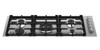 MAST365QXE Bertazzoni Master Series 36" Drop-in Gas Cooktop 5 Burners - Stainless Steel MAST365QXE Bertazzoni Master Series 36" Drop-in Gas Cooktop 5 Burners - Stainless Steel