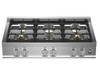 MAST366RTBXT Bertazzoni Master Series 36" Gas Rangetop Six Brass Burners - Stainless Steel MAST366RTBXT Bertazzoni Master Series 36" Gas Rangetop Six Brass Burners - Stainless Steel