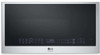 MHES1738F LG Studio 1.7 cu ft Over the Range Convection Microwave with Air Fry - PrintProof Stainless Steel