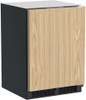 MLRI224IS01A Marvel 24" Undercounter Refrigerator Freezer with Crescent Ice Maker - Custom Panel MLRI224IS01A Marvel 24" Undercounter Refrigerator Freezer with Crescent Ice Maker - Custom Panel