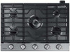 NA30N6555TS Samsung 30" Gas Cooktop with 5 Sealed Burners and Blue LED Illuminated Knobs - Stainless Steel NA30N6555TS Samsung 30" Gas Cooktop with 5 Sealed Burners and Blue LED Illuminated Knobs - Stainless Steel