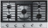 NA36R5310FS Samsung 36" Gas Cooktop with Front Controls and Continuous Cast Iron Grates - Stainless Steel NA36R5310FS Samsung 36" Gas Cooktop with Front Controls and Continuous Cast Iron Grates - Stainless Steel