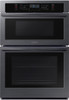 NQ70T5511DG Samsung 30" 1.9/5.1 cu. ft.Microwave Combination Wall Oven with WiFi and Digital Touch Controls - Fingerprint Resistant Black Stainless Steel