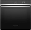 OB24SDPTDX2 Fisher & Paykel 24" Contemporary Series Smart WiFi-Enabled Built-In Single Wall Oven with 17 Functions and Dial - Black OB24SDPTDX2 Fisher & Paykel 24" Contemporary Series Smart WiFi-Enabled Built-In Single Wall Oven with 17 Functions and Dial - Black
