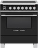 OR30SCI6B1 Fisher & Paykel 30" Series 9 Classic 4 Zone Induction Range with Convection Oven and Self Clean - Black OR30SCI6B1 Fisher & Paykel 30" Series 9 Classic 4 Zone Induction Range with Convection Oven and Self Clean - Black