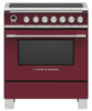 OR30SCI6R1 Fisher & Paykel 30" Series 9 Classic 4 Zone Induction Range with Convection Oven and Self Clean - Red OR30SCI6R1 Fisher & Paykel 30" Series 9 Classic 4 Zone Induction Range with Convection Oven and Self Clean - Red