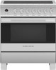 OR30SDI6X1 Fisher & Paykel 30" Contemporary Style Freestanding Induction Range - Stainless Steel