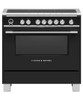 OR36SCI6B1 Fisher & Paykel 36" Series 9 Classic 5 Zone Induction Range with Convection Oven and Self Clean - Black OR36SCI6B1 Fisher & Paykel 36" Series 9 Classic 5 Zone Induction Range with Convection Oven and Self Clean - Black