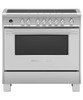 OR36SCI6X1 Fisher & Paykel 36" Series 9 Classic 5 Zone Induction Range with Convection Oven and Self Clean - Stainless Steel