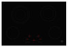 PE244CER Bertazzoni 24" Electric Cooktop with Touch Control + Four Heating Zones - Black PE244CER Bertazzoni 24" Electric Cooktop with Touch Control + Four Heating Zones - Black