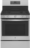 PGB935YPFS GE Profile 30" Freestanding Gas Convection Range with Air Fry and Wifi - Fingerprint Resistant Stainless Steel