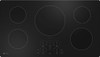 PHP7036DTBB GE Profile 36" ADA Compliant Wifi Enabled Induction Cooktop with Touch Control and 5 Cooking Elements - Black PHP7036DTBB GE Profile 36" ADA Compliant Wifi Enabled Induction Cooktop with Touch Control and 5 Cooking Elements - Black