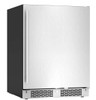 PRB24C01ASADA Zephyr 24" Presrv ADA Single Zone Beverage Cooler - Stainless Steel