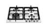 PROF244CTXV Bertazzoni Professional Series 24" Front Control Gas Cooktop 4 Burners - Stainless Steel PROF244CTXV Bertazzoni Professional Series 24" Front Control Gas Cooktop 4 Burners - Stainless Steel