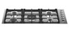 PROF365QXE Bertazzoni Professional Series 36" Drop-in Gas Cooktop 5 Burners - Stainless Steel