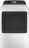 PTD70GBSTWS GE Profile 27" 7.4 cu. ft. Smart Gas Dryer with Sensor Dry - White
