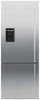 RF135BDLUX4N Fisher & Paykel ActiveSmart Fridge - 13.5 cu. ft. Counter Depth Bottom Freezer - Left Hinge - Stainless Steel RF135BDLUX4N Fisher & Paykel ActiveSmart Fridge - 13.5 cu. ft. Counter Depth Bottom Freezer - Left Hinge - Stainless Steel