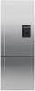 RF135BDRUX4N Fisher & Paykel ActiveSmart Fridge - 13.5 cu. ft. Counter Depth Bottom Freezer - Right Hinge - Stainless Steel RF135BDRUX4N Fisher & Paykel ActiveSmart Fridge - 13.5 cu. ft. Counter Depth Bottom Freezer - Right Hinge - Stainless Steel