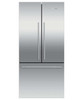 RF170ADJX4 Fisher & Paykel 32" Series 7 Contemporary Counter Depth French Door Refrigerator with Internal Ice Maker - Stainless Steel RF170ADJX4 Fisher & Paykel 32" Series 7 Contemporary Counter Depth French Door Refrigerator with Internal Ice Maker - Stainless Steel