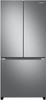 RF18A5101SR Samsung 33" 18 cu ft Smart Counter Depth French Door Refrigerator - Fingerprint Resistant Stainless Steel